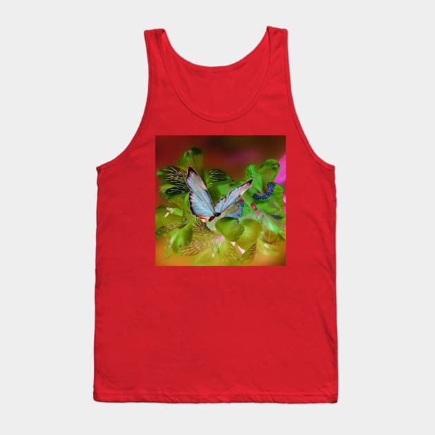 Invert Nature Tank Top by Looly Elzayat